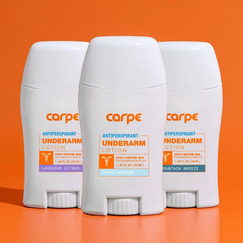 Carpe Antiperspirant Deodorant, 100HR Sweat & Odor Control, No Harsh Chemicals, Skin Nourishing