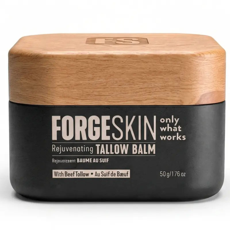 Tallow Anti-Aging Face Balm for Men – Hydrating & Firming Moisturizer for Dry Skin